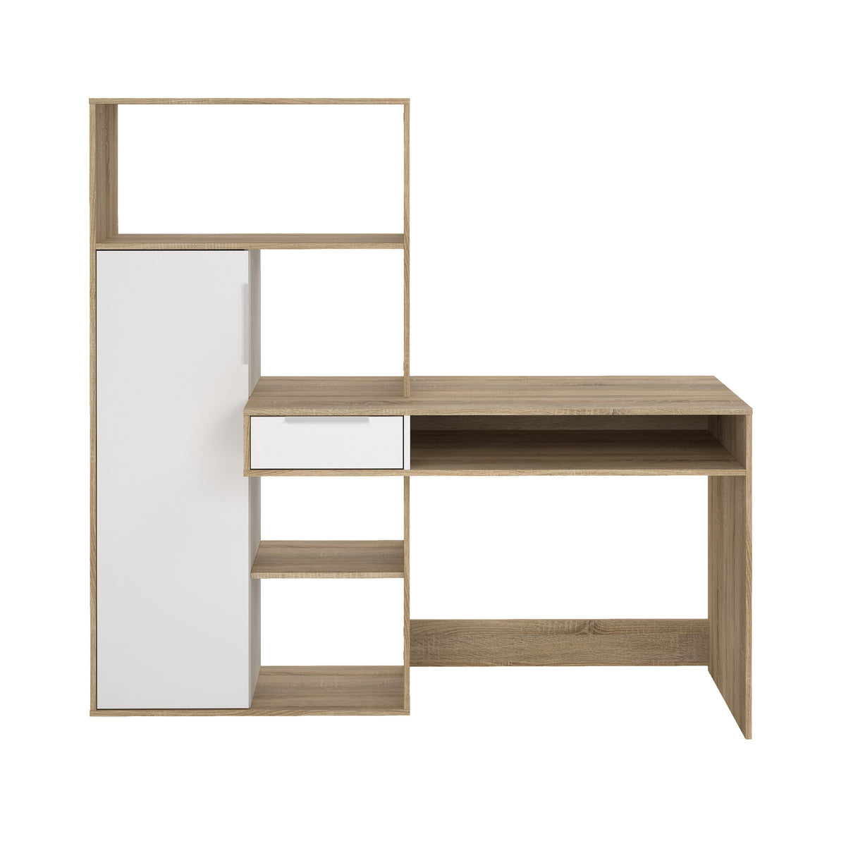 Se TVILUM Function Plus skrivebord - egetræsstruktur/hvid, m. 1 låge og 1 skuffe ❤ Kæmpe udvalg i Tvilum - Køb online på udsalg og tilbud lige nu ❤ Billig fragt • Hurtig levering - Varenummer: Boboonline-30237 og barcode / Ean: 5713035005395 på lager - Udsalg på Møbler,Borde,Kontorborde,Skriveborde,
Skriveborde med skuffer,
Hvide skriveborde,
Kontor,
Borde, Op til 63% rabat - Mere end 2.739 populære mærker på tilbud