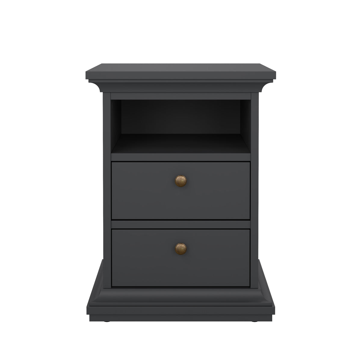 Se TVILUM Paris sengebord - grå træ, m. 2 skuffer og 1 rum ❤ Kæmpe udvalg i Tvilum - Køb online på udsalg og tilbud lige nu ❤ Lav fragtpris og hurtig levering - Varenummer: Boboonline-31561 og barcode / Ean: 5713035049283 på lager - Udsalg på Møbler,Borde,Sengeborde,
Paris møbler,
Paris borde,
Soveværelse,
Borde,
Sengeborde me Store besparelser – op til 77% - 2.739+ brands til skarpe priser