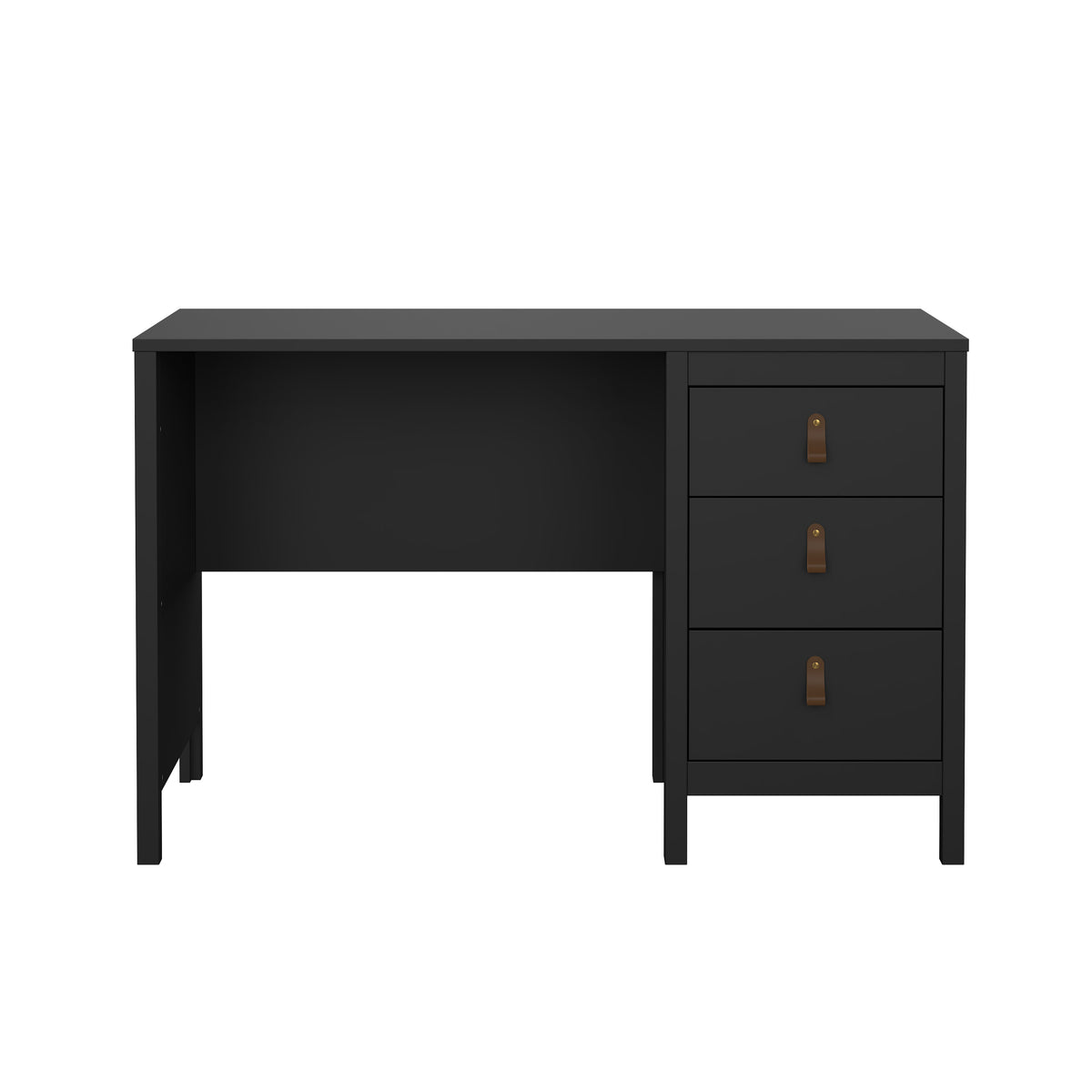 Se TVILUM Madrid skrivebord, m. 3 skuffer - matsort træ (120,4x48) ❤ Kæmpe udvalg i Tvilum - Køb online på udsalg og tilbud lige nu ❤ Billig fragt • Hurtig levering - Varenummer: Boboonline-124076 og barcode / Ean: 5713035088893 på lager - Udsalg på Møbler,Borde,Kontorborde,Skriveborde,
Møbler,
Borde,
Kontorborde,
Lille skrivebord,
S Spar helt op til 79% - 2.739 kendte brands til outletpriser