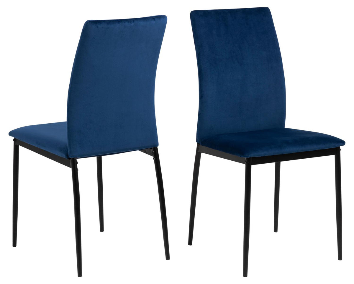 Se ACT NORDIC Demina spisebordsstol - mørkeblå polyester og sort metal ❤ Kæmpe udvalg i Act Nordic - Køb online på udsalg og tilbud lige nu ❤ Hurtig levering til lave fragtpriser - Varenummer: Boboonline-85382 og barcode / Ean: 5713941105622 på lager - Udsalg på Møbler,Stole,Spisebordsstole,
Køkkenstole,
Stole,
Spisestue,
Spisebordsstole,
Møbler, Op til 57% rabat - Kendte mærker på udsalg – over 1.329 brands