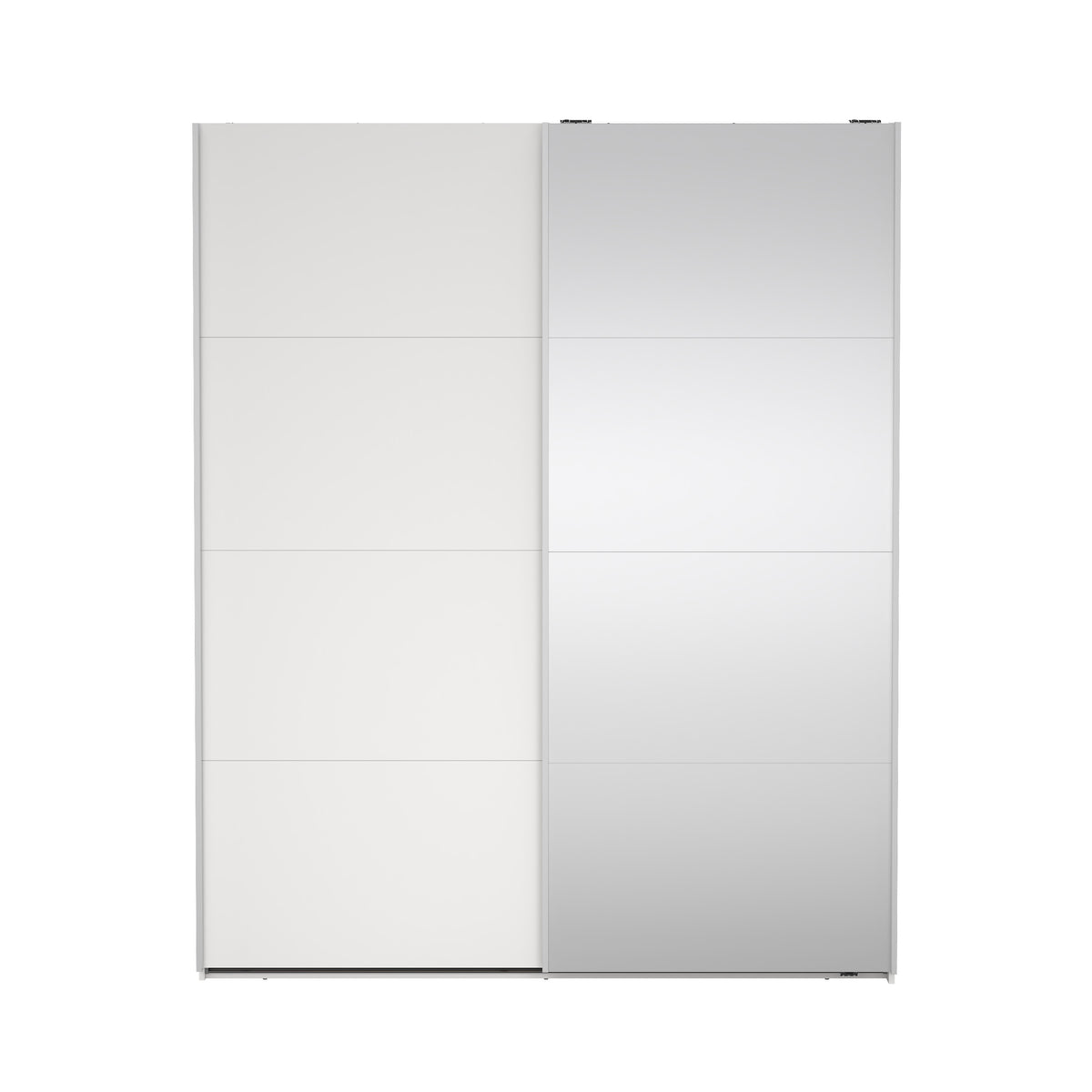 Se TVILUM Bergamo garderobeskab, m. 1 skydelåge, 1 spejlskydelåge, 2 bøjlestænger, 2 hylder 180x220cm - hvid træ ❤ Kæmpe udvalg i Tvilum - Køb online på udsalg og tilbud lige nu ❤ Meget billig fragt og hurtig levering - Varenummer: Boboonline-124176 og barcode / Ean: 5713035093910 på lager - Udsalg på Møbler,Klædeskabe og tøjstativer,Garderobeskabe,
Møbler,
Klædeskabe og tøjstativer,
Garderobeskabe med spejl,
Tvilum Ga Spar helt op til 73% - Over 739 kendte brands på udsalg