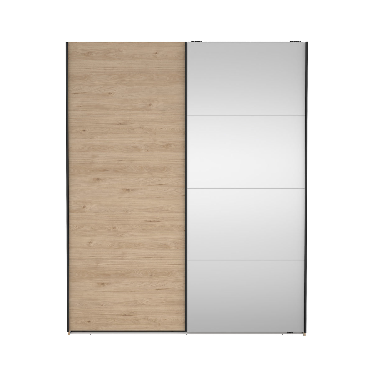 Se TVILUM Bergamo garderobeskab, m. 1 skydelåge, 1 spejlskydelåge, 2 bøjlestænger, 2 hylder 180x220cm - Jackson Hickory træ ❤ Kæmpe udvalg i Tvilum - Køb online på udsalg og tilbud lige nu ❤ Billig fragt og hurtig levering - Varenummer: Boboonline-124177 og barcode / Ean: 5713035093927 på lager - Udsalg på Møbler,Klædeskabe og tøjstativer,Garderobeskabe,
Møbler,
Klædeskabe og tøjstativer,
Tvilum Garderobeskabe,
Garderobeska Op til 61% rabat - Mere end 1.329 populære mærker på udsalg