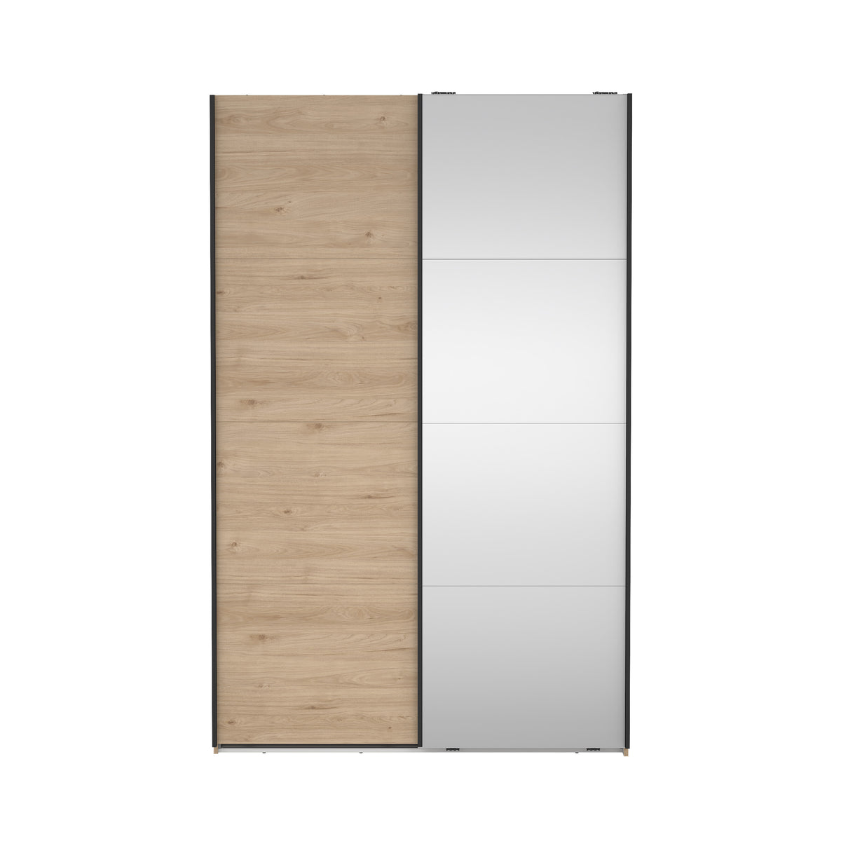 Se TVILUM Bergamo garderobeskab, m. 1 skydelåge, 1 spejlskydelåge, 2 bøjlestænger, 2 hylder 140x220cm - Jackson Hickory træ ❤ Kæmpe udvalg i Tvilum - Køb online på udsalg og tilbud lige nu ❤ Meget billig fragt og hurtig levering - Varenummer: Boboonline-124183 og barcode / Ean: 5713035093866 på lager - Udsalg på Møbler,Klædeskabe og tøjstativer,Garderobeskabe,
Møbler,
Klædeskabe og tøjstativer,
Tvilum Garderobeskabe,
Garderobeska Få op til 63% i rabat - Find over 1.798 brands på udsalg