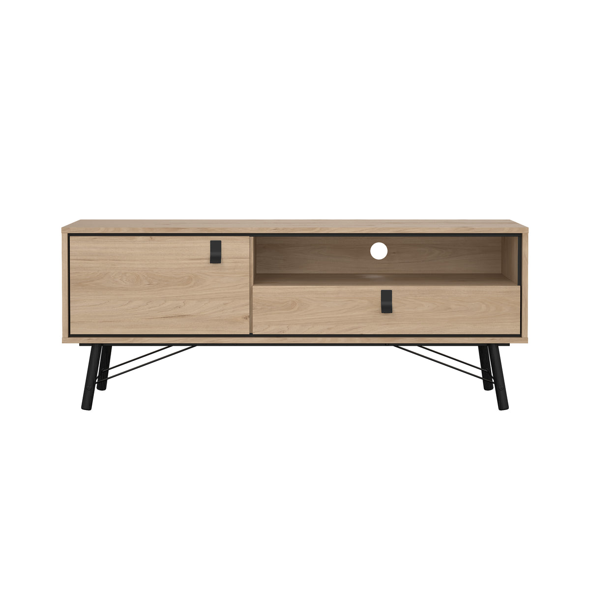 Se TVILUM Ry TV-bord, m. 1 låge, 1 rum og 1 skuffe - Jackson Hickory træ (150,3x40,1) ❤ Kæmpe udvalg i Tvilum - Køb online på udsalg og tilbud lige nu ❤ Super billig fragt og lynhurtig levering - Varenummer: Boboonline-124206 og barcode / Ean: 5713035097932 på lager - Udsalg på Møbler,Borde,TV-Borde,
Møbler,
Borde,
Store TV-Borde,
Dagligstue,
Borde til stuen Spar stort – op til 59% - Eksklusivt udsalg på over 2.739 brands