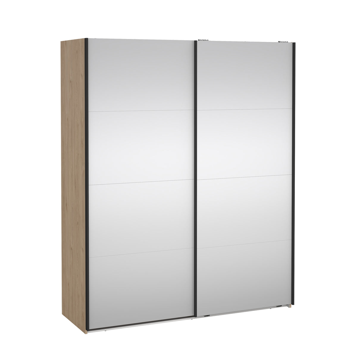 Se TVILUM Bergamo garderobeskab, m. 2 spejlskydelåger, 2 bøjlestænger og 2 hylder 180 x 220 cm - Jackson Hickory træ ❤ Kæmpe udvalg i Tvilum - Køb online på udsalg og tilbud lige nu ❤ Meget billig fragt og hurtig levering - Varenummer: Boboonline-124251 og barcode / Ean: 5713035101806 på lager - Udsalg på Møbler,Klædeskabe og tøjstativer,Garderobeskabe,
Møbler,
Klædeskabe og tøjstativer,
Tvilum Garderobeskabe,
Garderobeska Få op til 69% i rabat - Tusindvis af varer fra over 2.739 brands
