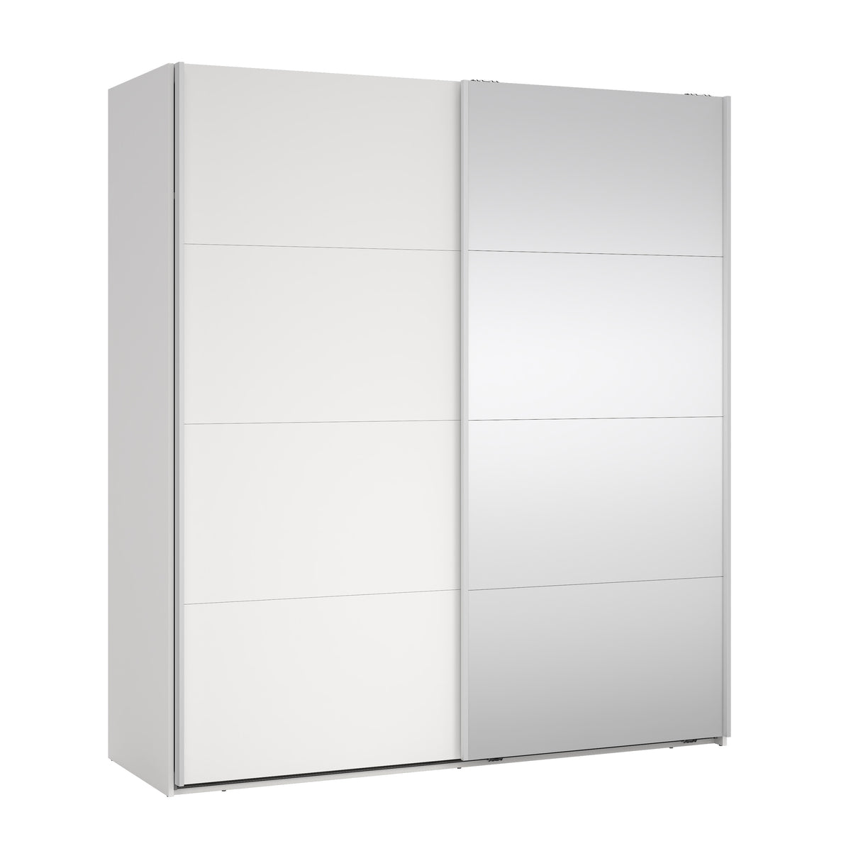 Se TVILUM Bergamo garderobeskab, m. 1 skydelåge, 1 spejlskydelåge, 2 bøjlestænger og 2 hylder 180 x 200 cm - hvid træ ❤ Kæmpe udvalg i Tvilum - Køb online på udsalg og tilbud lige nu ❤ Super billig fragt og lynhurtig levering - Varenummer: Boboonline-124261 og barcode / Ean: 5713035103213 på lager - Udsalg på Møbler,Klædeskabe og tøjstativer,Garderobeskabe,
Klædeskabe og tøjstativer,
Møbler,
Tvilum Garderobeskabe,
Garderobeska Op til 63% rabat - Find tilbud fra over 2.739 mærker