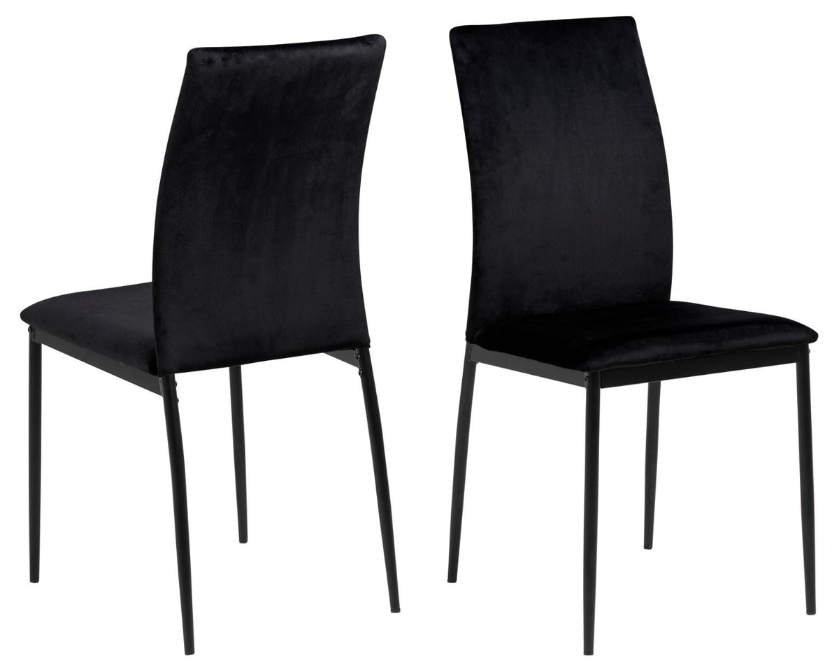 Se ACT NORDIC Demina spisebordsstol - sort polyester og sort metal ❤ Kæmpe udvalg i Act Nordic - Køb online på udsalg og tilbud lige nu ❤ Meget billig fragt og hurtig levering - Varenummer: Boboonline-85394 og barcode / Ean: 5713941105646 på lager - Udsalg på Møbler,Stole,Spisebordsstole,
Køkkenstole,
Stole,
Sorte spisebordsstole,
Spisestue,
S Store besparelser – op til 67% - Udsalg på mere end 2.281 populære mærker