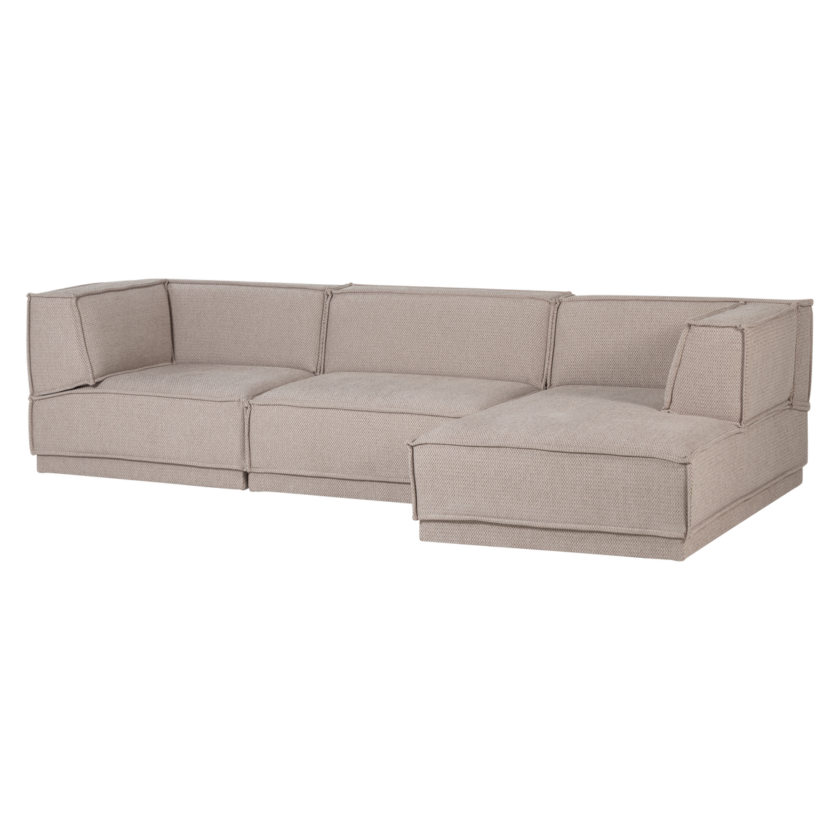 Se WOOOD Manu 3 pers. sofa, m. højre chaiselong - natur grov chenille polyester stof ❤ Kæmpe udvalg i WOOOD - Køb online på udsalg og tilbud lige nu ❤ Lav fragtpris og hurtig levering - Varenummer: Boboonline-126125 og barcode / Ean: 8714713248124 på lager - Udsalg på Møbler,
Sofaer,
Stofsofaer,
Dagligstue,
Sofaer,
Maj deals Spar stort – op til 53% - Eksklusivt udsalg på over 2.739 brands