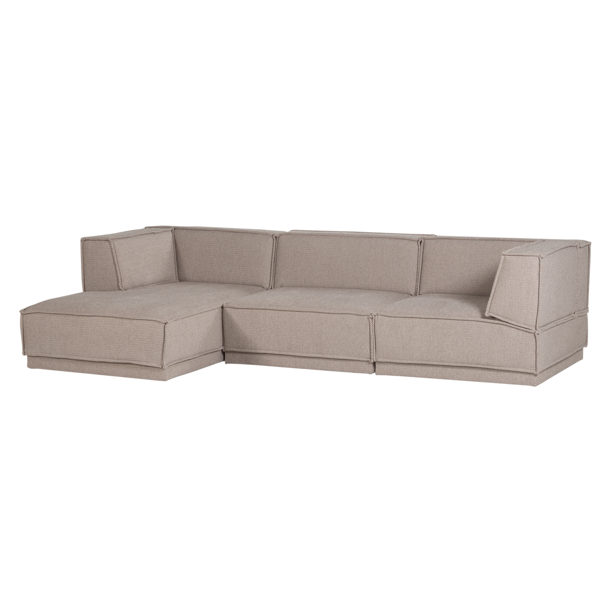 Se WOOOD Manu 3 pers. sofa, m. venstre chaiselong - natur grov chenille polyester stof ❤ Kæmpe udvalg i WOOOD - Køb online på udsalg og tilbud lige nu ❤ Hurtig levering til lave fragtpriser - Varenummer: Boboonline-126126 og barcode / Ean: 8714713248117 på lager - Udsalg på Møbler,
Sofaer,
Stofsofaer,
Dagligstue,
Sofaer,
Maj deals Spar helt op til 79% - Over 739 kendte brands på udsalg