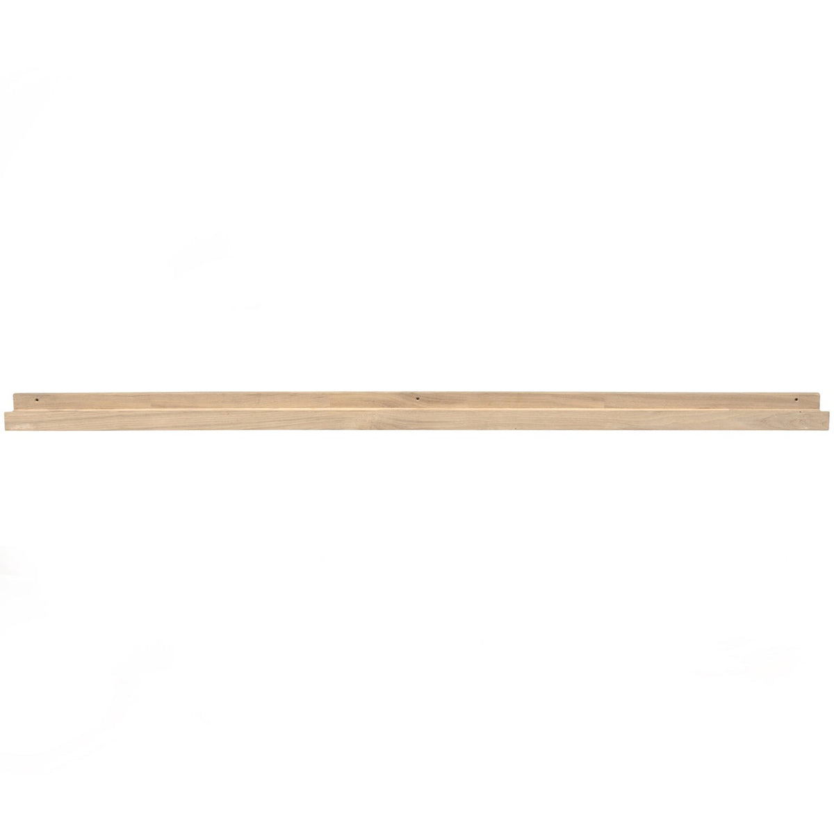 Woood billedhylde i natur egetræ, bredde 170 cm