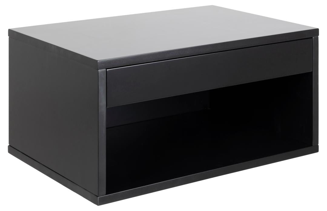 Se ACT NORDIC Cholet væghængt sengebord, m. 1 rum og 1 skuffe - sort MDF (50x35) ❤ Kæmpe udvalg i Act Nordic - Køb online på udsalg og tilbud lige nu ❤ Lav fragtpris og hurtig levering - Varenummer: Boboonline-126555 og barcode / Ean: 5713941231888 på lager - Udsalg på Møbler,
Borde,
Væghængte natborde,
Sengeborde med skuffer,
Soveværelse,
Sengeborde Spar helt op til 79% - Kæmpe udsalg på over 739 brands