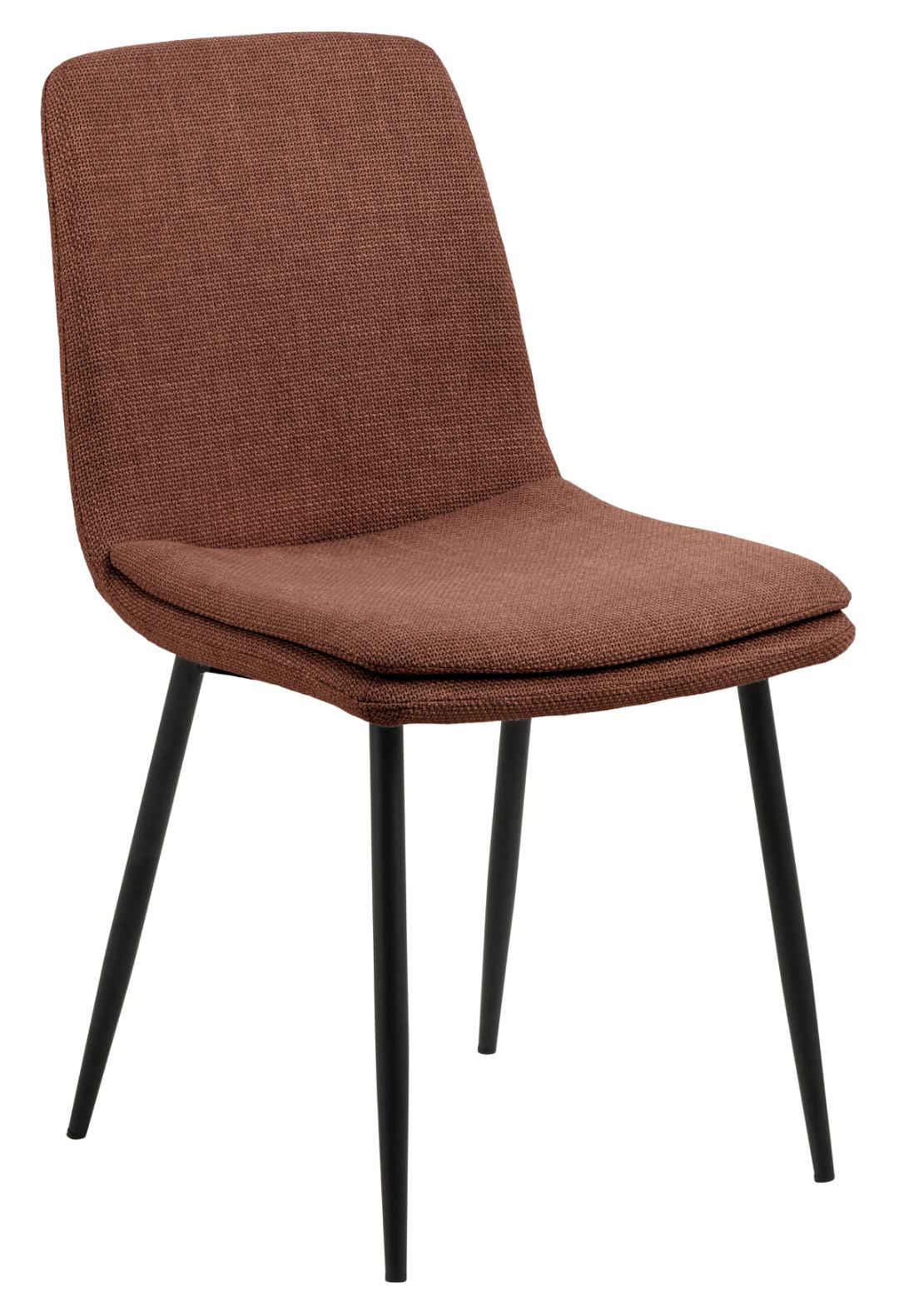 Se ACT NORDIC Becca spisebordsstol - terracotta stof og sort stål ❤ Kæmpe udvalg i Act Nordic - Køb online på udsalg og tilbud lige nu ❤ Billig fragt og hurtig levering - Varenummer: Boboonline-126571 og barcode / Ean: 5713941377340 på lager - Udsalg på Møbler,
Stole,
Køkkenstole,
Spisestue,
Spisebordsstole Få op til 63% i rabat - Shop udsalg fra mere end 1.798 mærker