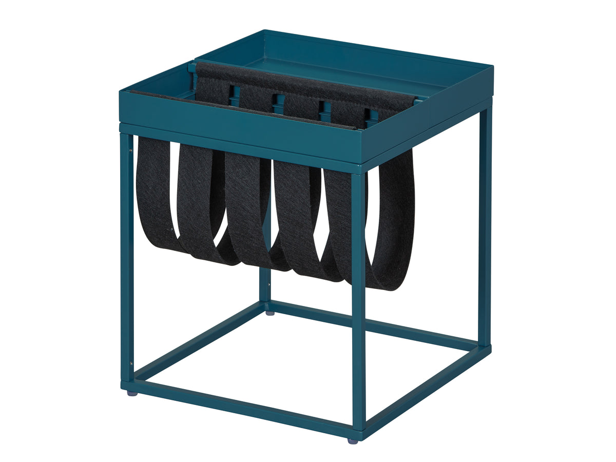 Se NORDIC LIVING COLLECTION Club NY Magazine sidebord, m. rum til magasiner - sort filt og Scandinavian blå metal (35x35) ❤ Kæmpe udvalg i Nordic Living Collection - Køb online på udsalg og tilbud lige nu ❤ Hurtig levering til lave fragtpriser - Varenummer: Boboonline-126996 og barcode / Ean: 4010340266338 på lager - Udsalg på Møbler,
Borde,
Dagligstue,
Borde til stuen Få op til 63% i rabat - Shop udsalg fra mere end 1.798 mærker