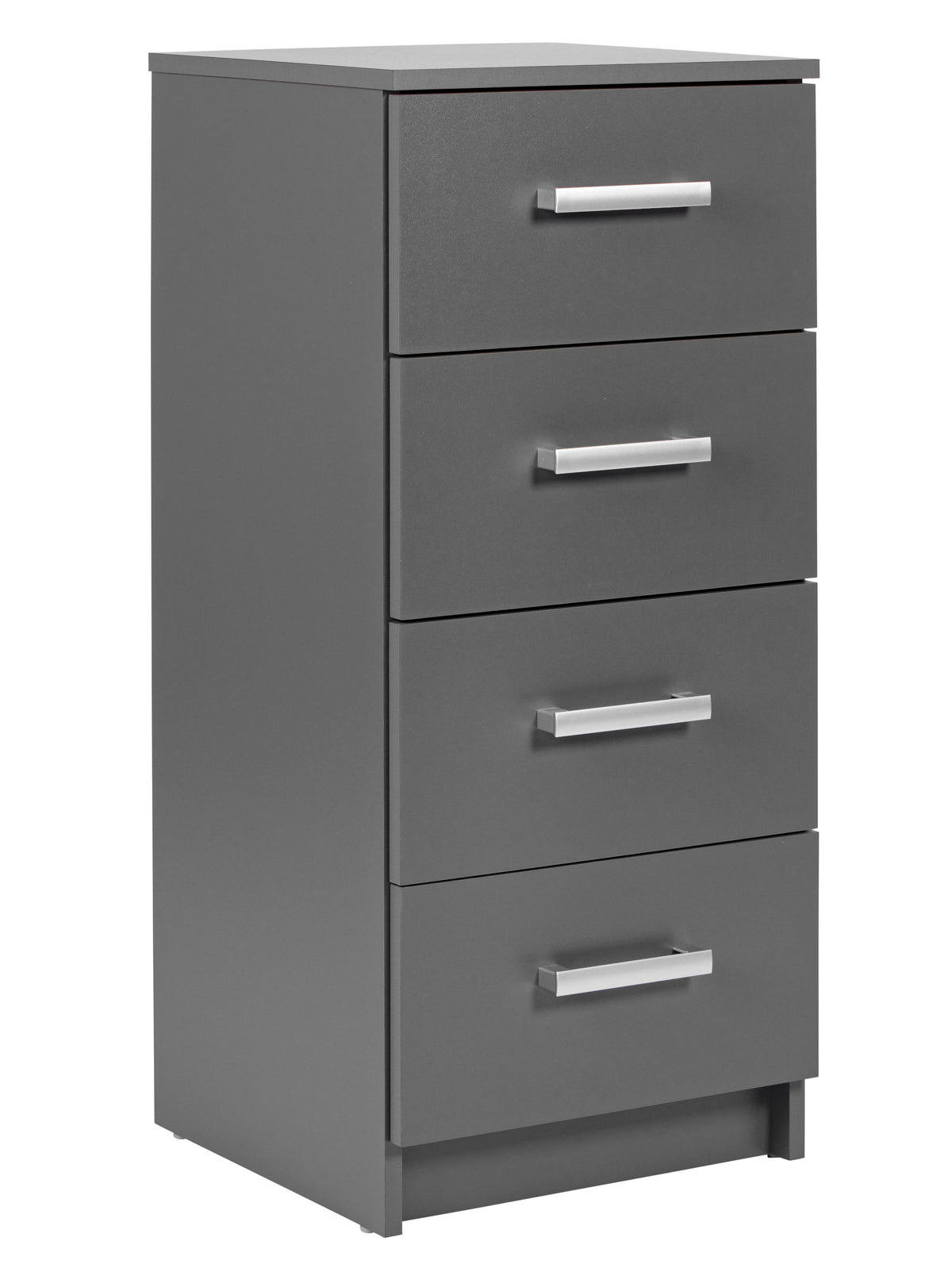 Se NORDIC LIVING COLLECTION Elenzio kommode, m. 4 skuffer og sølvhåndtag - grafitgrå melamin ❤ Kæmpe udvalg i Nordic Living Collection - Køb online på udsalg og tilbud lige nu ❤ Billig fragt • Hurtig levering - Varenummer: Boboonline-127010 og barcode / Ean: 4010340187121 på lager - Udsalg på Møbler,
Reoler og kommoder mm.,
Billige kommoder,
Smalle kommoder,
Kontor,
Kontorreol Op til 57% rabat - Over 1.329 brands på online udsalg