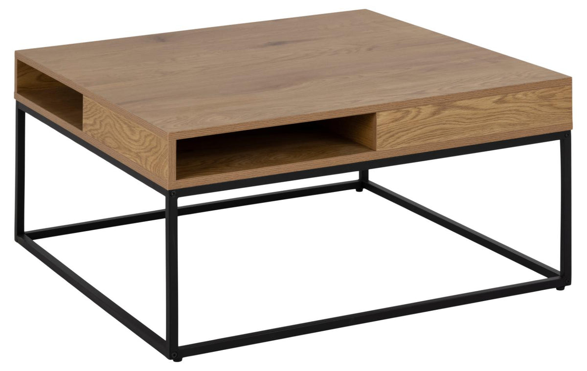 Se ACT NORDIC Willford sofabord, m. 1 rum, kvadratisk - natur melamin og sort metal (80x80) ❤ Kæmpe udvalg i Act Nordic - Køb online på udsalg og tilbud lige nu ❤ Billig fragt og hurtig levering - Varenummer: Boboonline-85413 og barcode / Ean: 5713941187307 på lager - Udsalg på Møbler,Borde,Sofaborde,
Borde,
Sofabord med opbevaring,
Kvadratiske og firkantede sofaborde,
Dagligstue, Spar helt op til 57% - Kæmpe udsalg på over 739 brands