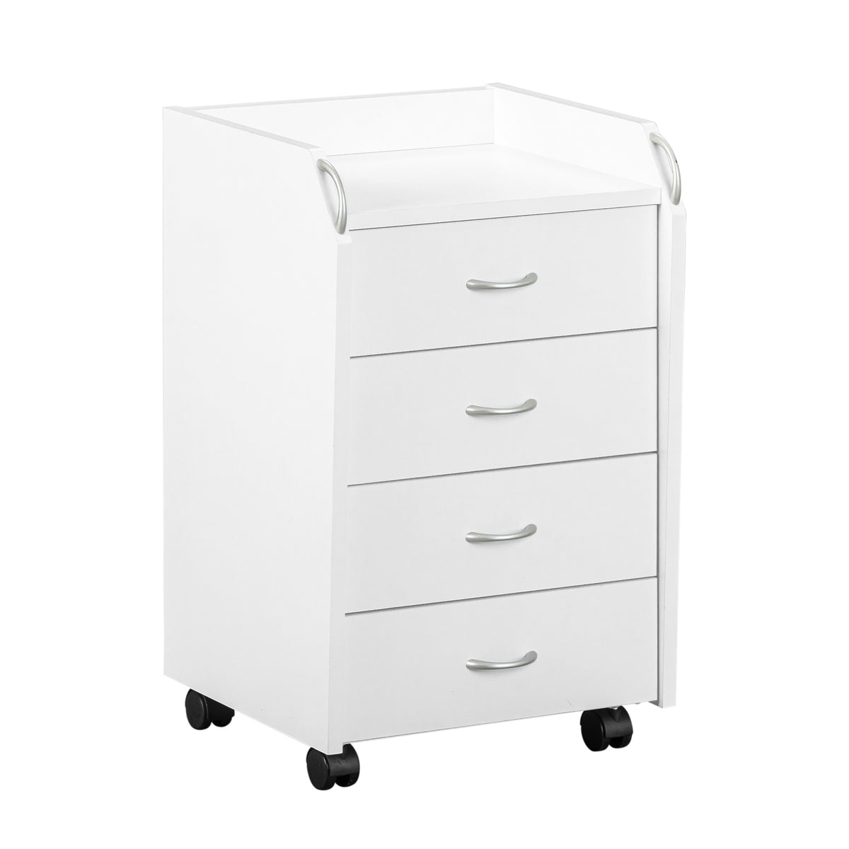 Se NORDIC LIVING COLLECTION Pronti arkivskab, m. 1 rum, 4 skuffer og 4 drejehjul - hvid MDF (40x36) ❤ Kæmpe udvalg i Nordic Living Collection - Køb online på udsalg og tilbud lige nu ❤ Meget billig fragt og hurtig levering: 1 - 2 hverdage - Varenummer: Boboonline-127106 og barcode / Ean: 4010340133104 på lager - Udsalg på Møbler,
Skabe,
Kontor,
Kontorskabe,
Møbler til hjemmekontoret Spar op til 51% - Over 785 kendte brands på udsalg