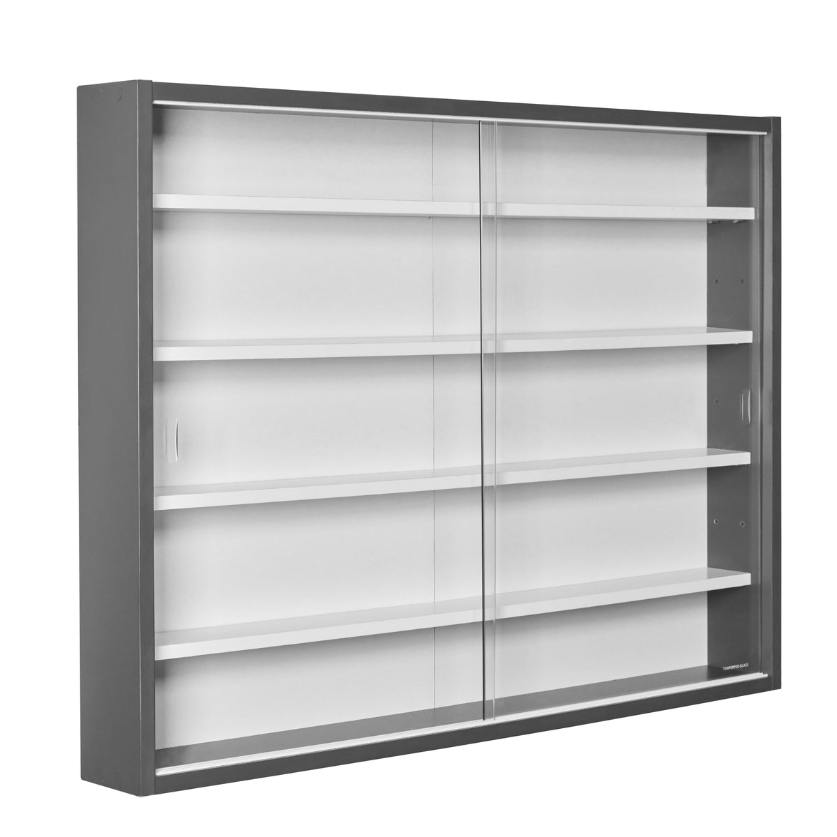 Se NORDIC LIVING COLLECTION Collecty vægskab, m. 2 glasskydelåger og 4 hylder - hvid og grå MDF ❤ Kæmpe udvalg i Nordic Living Collection - Køb online på udsalg og tilbud lige nu ❤ Meget billig fragt og hurtig levering: 1 - 2 hverdage - Varenummer: Boboonline-127151 og barcode / Ean: 4010340988032 på lager - Udsalg på Møbler,
Skabe,
Glasskabe,
Dagligstue Spar op til 51% - Over 785 kendte brands på udsalg