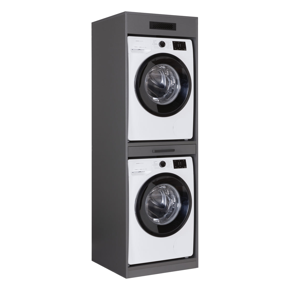 Se NORDIC LIVING COLLECTION Lifestyle Studio Flow skab til vaskemaskine og tørretumbler, m. udtrækshylde - antracitgrå melamin ❤ Kæmpe udvalg i Nordic Living Collection - Køb online på udsalg og tilbud lige nu ❤ Meget billig fragt og hurtig levering: 1 - 2 hverdage - Varenummer: Boboonline-127184 og barcode / Ean: 4010340137119 på lager - Udsalg på Møbler,
Skabe Spar op til 51% - Over 785 kendte brands på udsalg