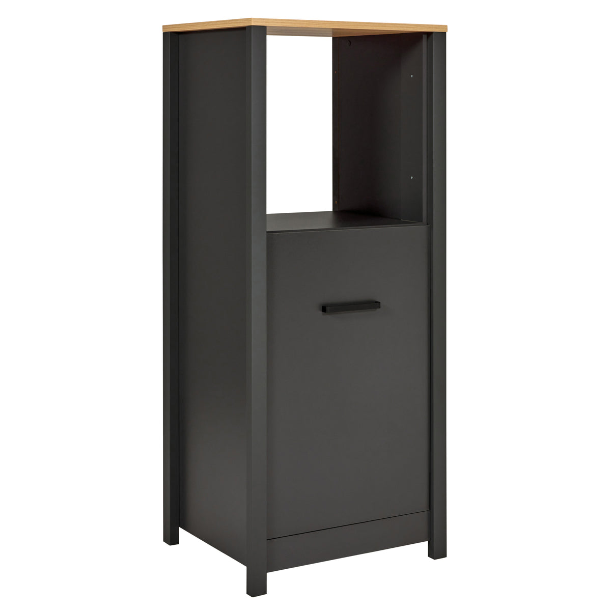 Se NORDIC LIVING COLLECTION Veneto 1 køkkenskab til køleskab og ovn, m. 1 låge, 2 hylder, 1 rum - natur Artisan egefinish og antracitgrå melamin ❤ Kæmpe udvalg i Nordic Living Collection - Køb online på udsalg og tilbud lige nu ❤ Meget billig fragt og hurtig levering: 1 - 2 hverdage - Varenummer: Boboonline-127209 og barcode / Ean: 4010340871402 på lager - Udsalg på Møbler,
Skabe,
Køkken / Køkkenalrum,
Køkkenskabe Spar op til 51% - Over 785 kendte brands på udsalg