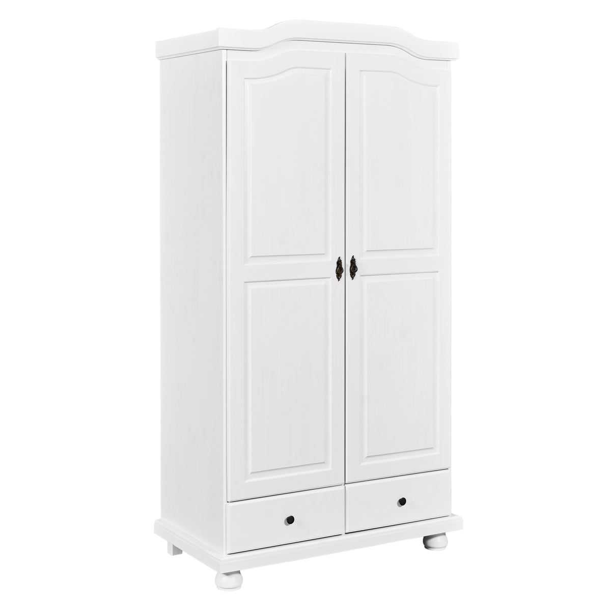 Se NORDIC LIVING COLLECTION Reutte garderobeskab, m. 2 låger, 1 bøjlestang, 4 hylder, 2 skuffer - hvid fyrretræ ❤ Kæmpe udvalg i Nordic Living Collection - Køb online på udsalg og tilbud lige nu ❤ Meget billig fragt og hurtig levering: 1 - 2 hverdage - Varenummer: Boboonline-127218 og barcode / Ean: 4010340091220 på lager - Udsalg på Møbler,
Klædeskabe og tøjstativer,
Soveværelse,
Klædeskabe og tøjstativer,
Romantisk / Fransk landstil Spar op til 51% - Over 785 kendte brands på udsalg