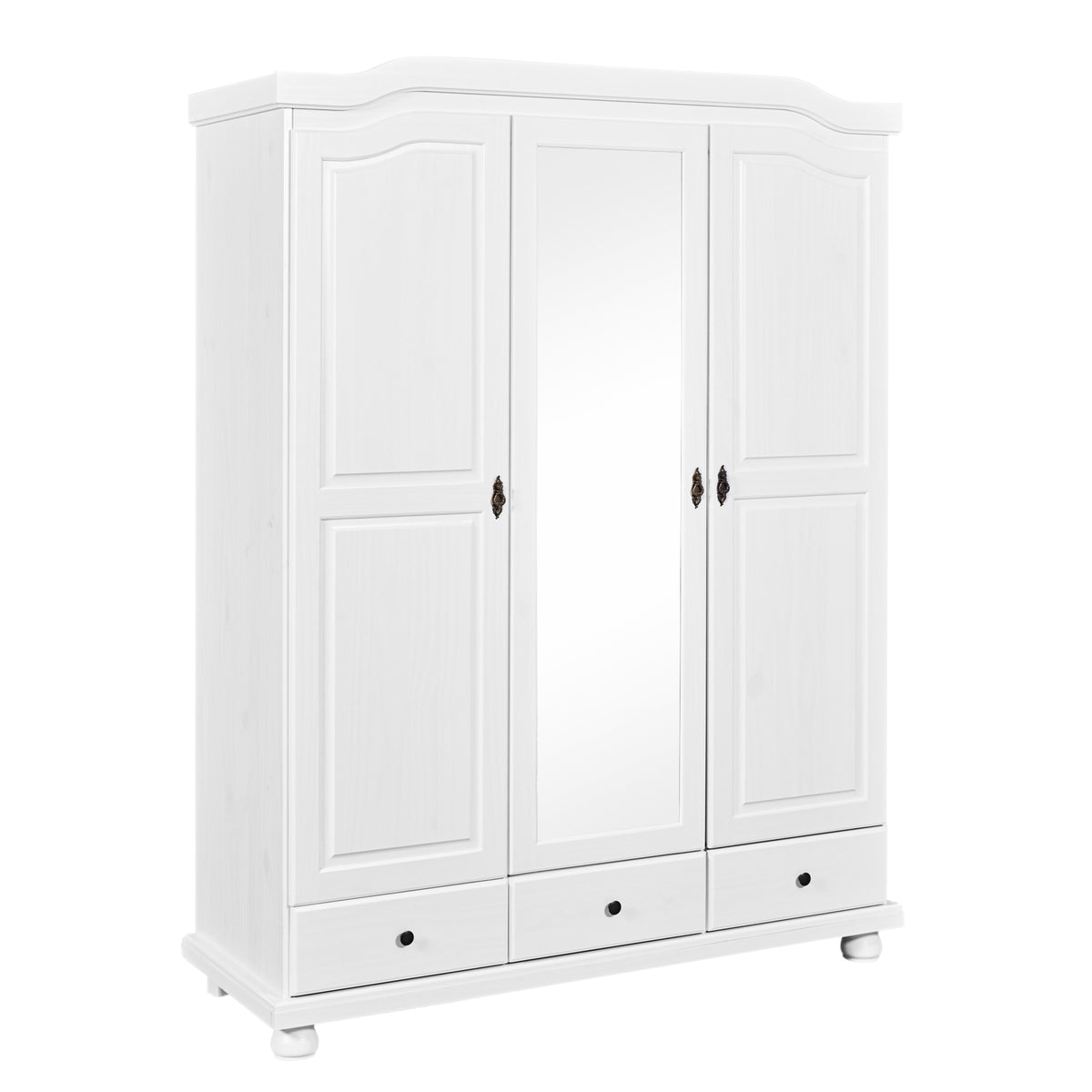 Se NORDIC LIVING COLLECTION Kappl garderobeskab, m. spejl, 3 låger, 1 bøjlestang, 4 hylder, 3 skuffer - hvid fyrretræ ❤ Kæmpe udvalg i Nordic Living Collection - Køb online på udsalg og tilbud lige nu ❤ Meget billig fragt og hurtig levering: 1 - 2 hverdage - Varenummer: Boboonline-127219 og barcode / Ean: 4010340091268 på lager - Udsalg på Møbler,
Klædeskabe og tøjstativer,
Soveværelse,
Klædeskabe og tøjstativer,
Romantisk / Fransk landstil Spar op til 51% - Over 785 kendte brands på udsalg
