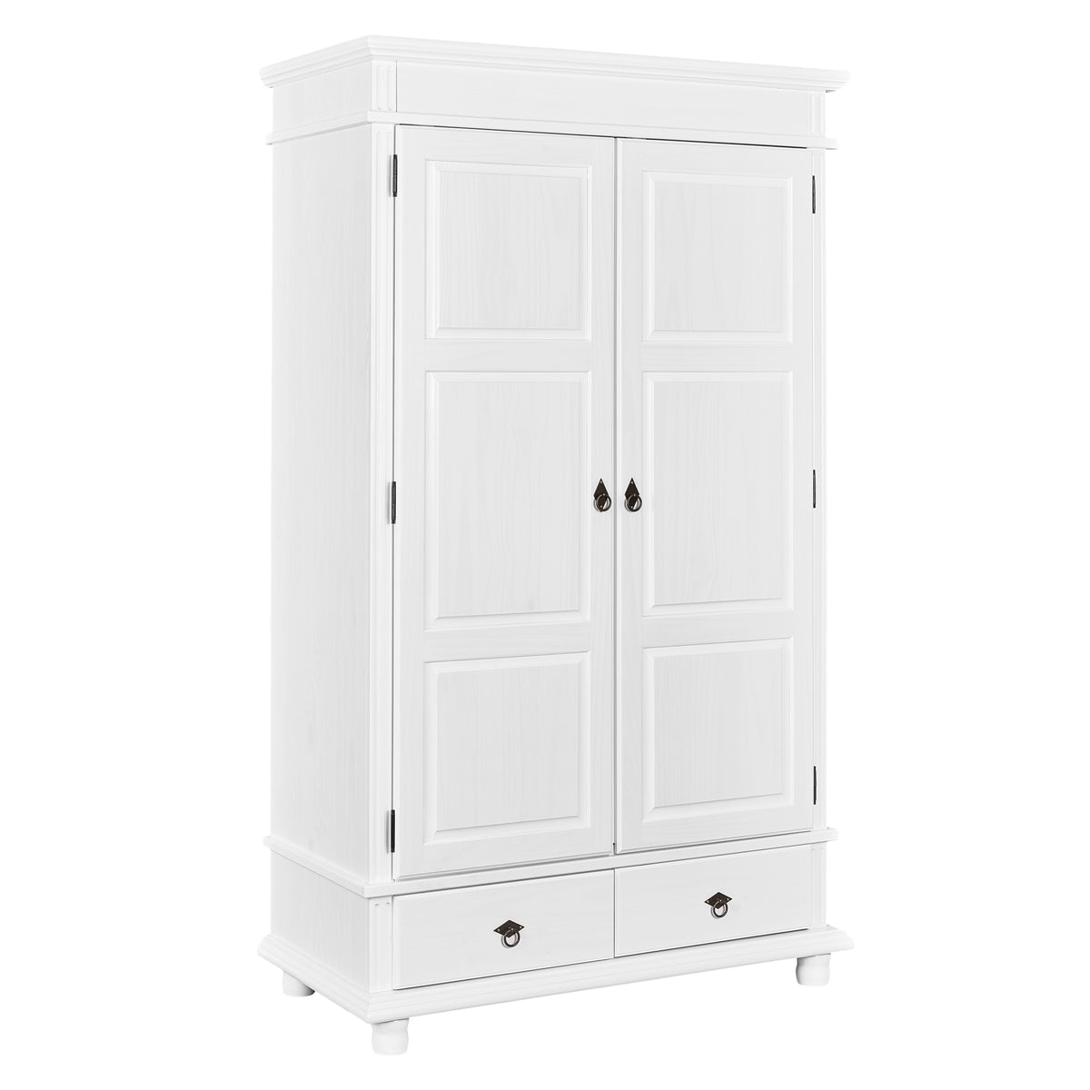 Se NORDIC LIVING COLLECTION Danz garderobeskab, m. 2 låger, 1 bøjlestang, 4 hylder, 2 skuffer - hvid fyrretræ ❤ Kæmpe udvalg i Nordic Living Collection - Køb online på udsalg og tilbud lige nu ❤ Meget billig fragt og hurtig levering: 1 - 2 hverdage - Varenummer: Boboonline-127220 og barcode / Ean: 4010340209137 på lager - Udsalg på Møbler,
Klædeskabe og tøjstativer,
Soveværelse,
Klædeskabe og tøjstativer Spar op til 51% - Over 785 kendte brands på udsalg
