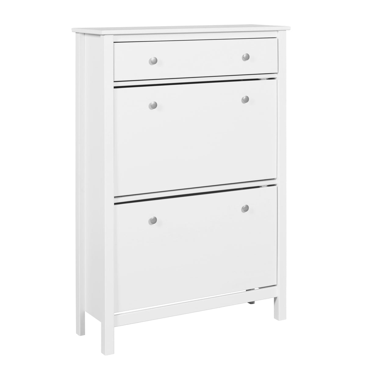 Se NORDIC LIVING COLLECTION Skokommode i massivt fyrretræ fra Chilly Home-serien til op til 12 par sko i 2 rummelige skuffer og 1 skuffe. ❤ Kæmpe udvalg i Nordic Living Collection - Køb online på udsalg og tilbud lige nu ❤ Meget billig fragt og hurtig levering: 1 - 2 hverdage - Varenummer: Boboonline-127258 og barcode / Ean: 4010340026505 på lager - Udsalg på Spar op til 51% - Over 785 kendte brands på udsalg