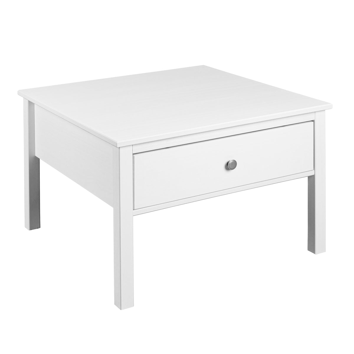 Se NORDIC LIVING COLLECTION Sofabord i massivt fyrretræ med 1 skuffe, hvidlakeret. Samlede mål 70 x 70 x 57 cm. ❤ Kæmpe udvalg i Nordic Living Collection - Køb online på udsalg og tilbud lige nu ❤ Meget billig fragt og hurtig levering: 1 - 2 hverdage - Varenummer: Boboonline-127265 og barcode / Ean: 4010340026802 på lager - Udsalg på Spar op til 51% - Over 785 kendte brands på udsalg