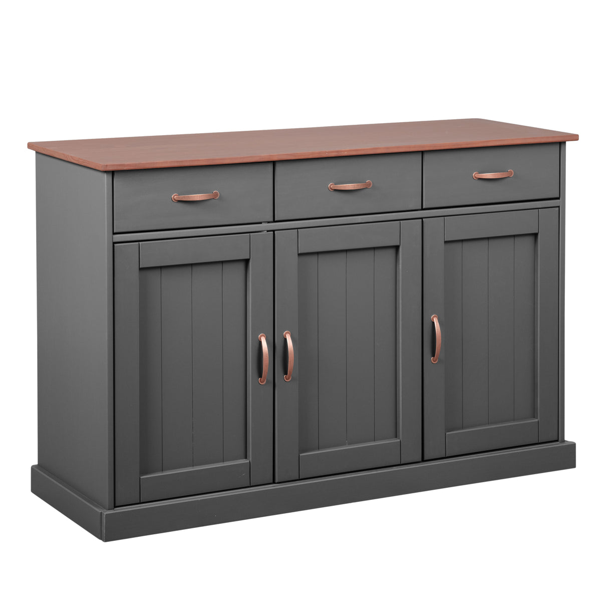 Se NORDIC LIVING COLLECTION Luzerna 4.1 kommode i grå-sepia med 3 låger og 3 skuffer ❤ Kæmpe udvalg i Nordic Living Collection - Køb online på udsalg og tilbud lige nu ❤ Meget billig fragt og hurtig levering: 1 - 2 hverdage - Varenummer: Boboonline-127272 og barcode / Ean: 4010340942102 på lager - Udsalg på Spar op til 51% - Over 785 kendte brands på udsalg