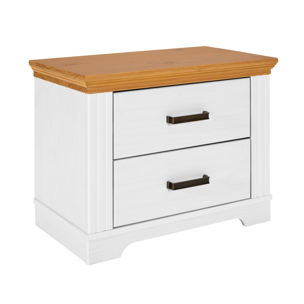 Se NORDIC LIVING COLLECTION Maluno sengebord i massivt træ med 2 skuffer, hvidlakeret ❤ Kæmpe udvalg i Nordic Living Collection - Køb online på udsalg og tilbud lige nu ❤ Meget billig fragt og hurtig levering: 1 - 2 hverdage - Varenummer: Boboonline-127276 og barcode / Ean: 4010340298513 på lager - Udsalg på Spar op til 51% - Over 785 kendte brands på udsalg