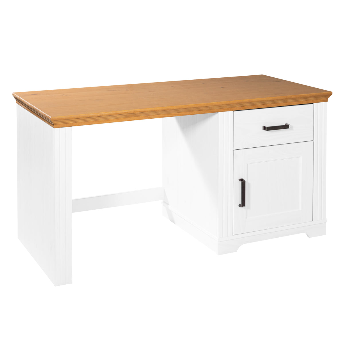 Se NORDIC LIVING COLLECTION Maluno skrivebord med 1 dør og 1 skuffe lavet af massivt træ, hvidlakeret ❤ Kæmpe udvalg i Nordic Living Collection - Køb online på udsalg og tilbud lige nu ❤ Meget billig fragt og hurtig levering: 1 - 2 hverdage - Varenummer: Boboonline-127279 og barcode / Ean: 4010340090506 på lager - Udsalg på Spar op til 51% - Over 785 kendte brands på udsalg