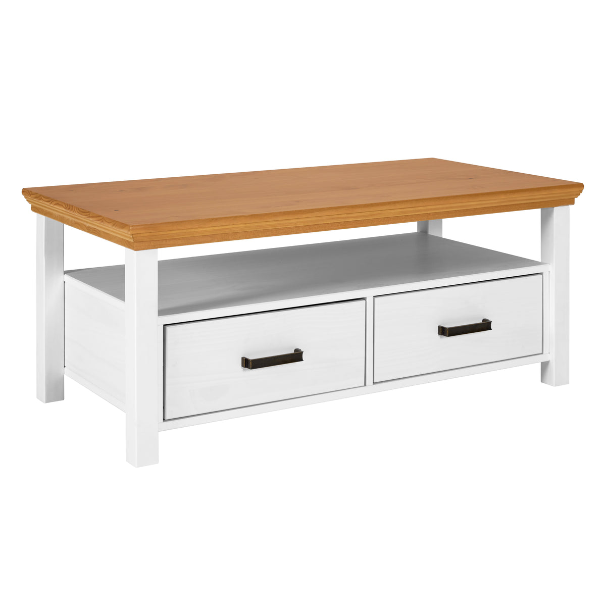 Se NORDIC LIVING COLLECTION Maluno sofabord, hvidt, med 2 skuffer, lavet af massivt træ, hvidlakeret ❤ Kæmpe udvalg i Nordic Living Collection - Køb online på udsalg og tilbud lige nu ❤ Meget billig fragt og hurtig levering: 1 - 2 hverdage - Varenummer: Boboonline-127286 og barcode / Ean: 4010340299985 på lager - Udsalg på Spar op til 51% - Over 785 kendte brands på udsalg