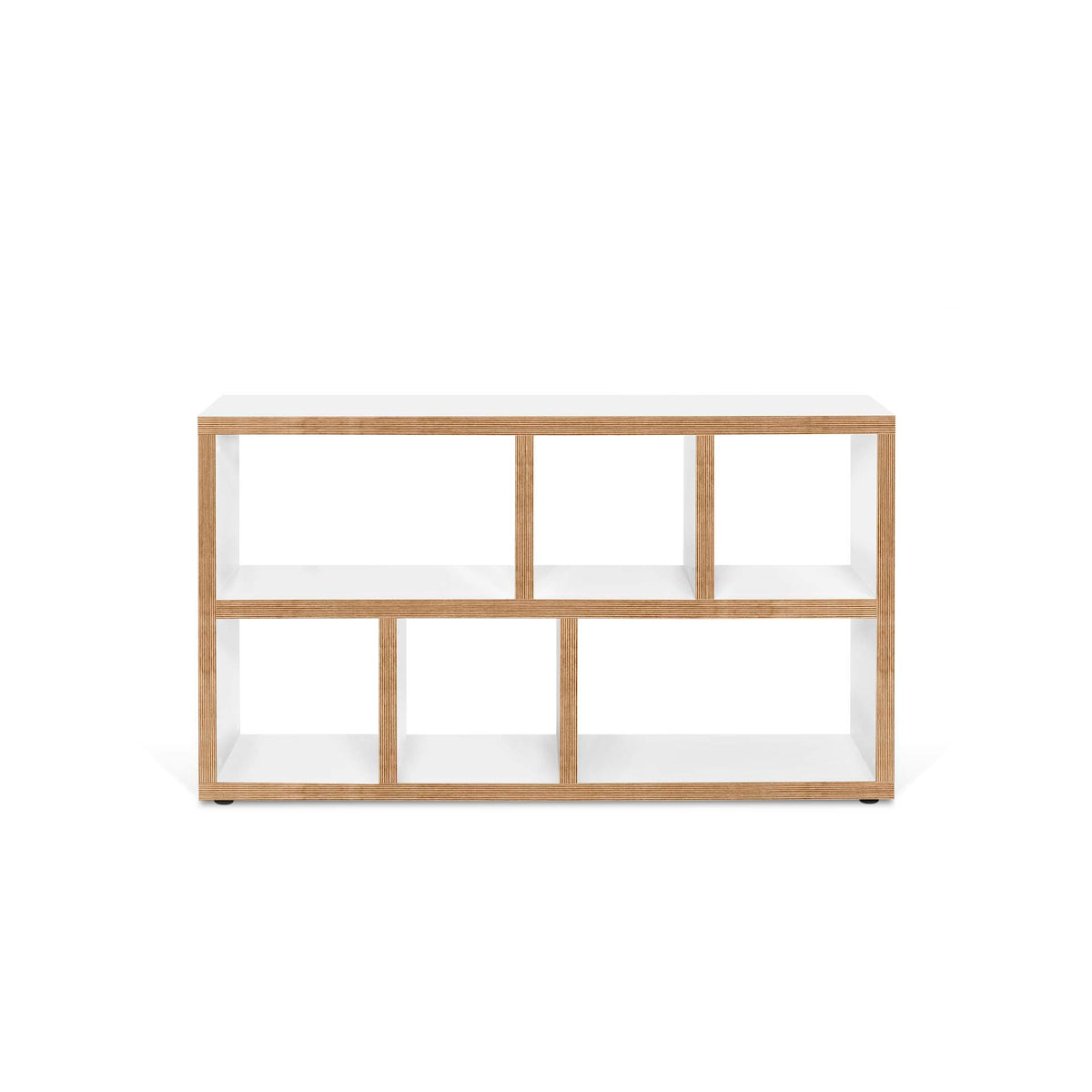 Temahome Berlin konsolbord i hvid og natur, 150 cm