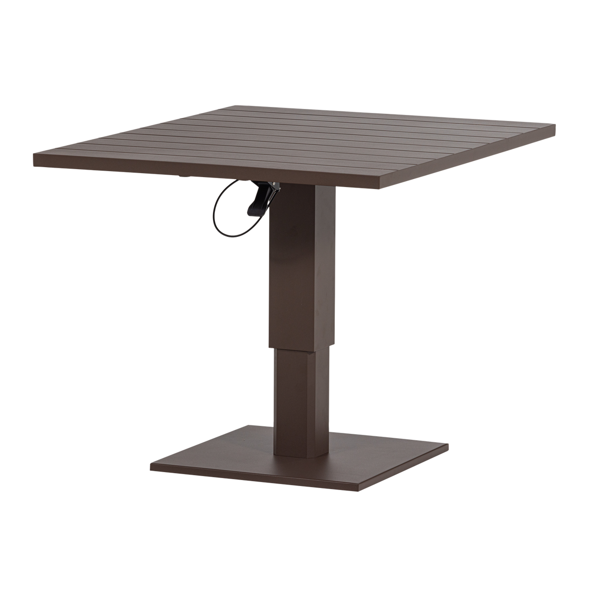 Se WOOOD Tesso havebord, højdejusterbar, rektangulær - brun aluminium (100x80) ❤ Kæmpe udvalg i WOOOD - Køb online på udsalg og tilbud lige nu ❤ Super billig fragt og lynhurtig levering - Varenummer: Boboonline-126223 og barcode / Ean: 8714713237203 på lager - Udsalg på Udendørs møbler,
Terrasse og have,
Alle udendørs møbler,
Maj deals Spar stort – op til 59% - Over 2.739 brands med kæmpe udsalg