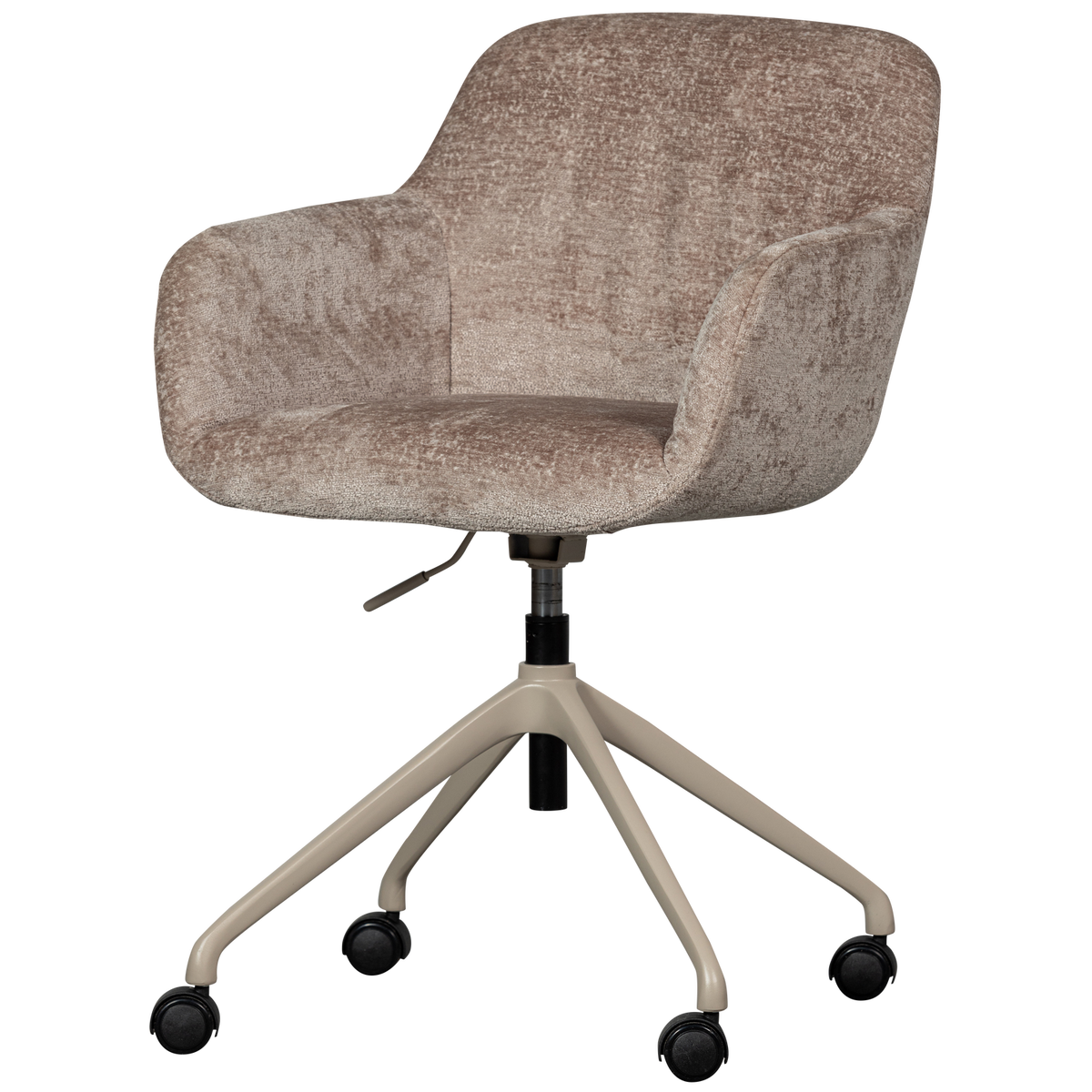 Se WOOOD Morros kontorstol, m. armlæn og hjul - taupe chenille stof og taupe metal ❤ Kæmpe udvalg i WOOOD - Køb online på udsalg og tilbud lige nu ❤ Meget billig fragt og hurtig levering: 1 - 2 hverdage - Varenummer: Boboonline-122278 og barcode / Ean: 8714713200450 på lager - Udsalg på Møbler,Stole,Kontorstole,
Møbler,
Stole,
Kontorstole med armlæn,
Møbler til hjemmekontoret, Spar op til 51% - Over 785 kendte brands på udsalg