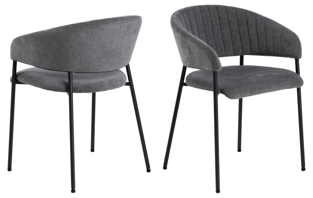 Se ACT NORDIC Ann spisebordsstol, m. armlæn - mørkegrå polyester og sort metal ❤ Kæmpe udvalg i Act Nordic - Køb online på udsalg og tilbud lige nu ❤ Billig fragt og hurtig levering - Varenummer: Boboonline-85502 og barcode / Ean: 5713941225689 på lager - Udsalg på Møbler,Stole,Spisebordsstole,
Køkkenstole,
Stole,
Spisebordsstole med armlæn,
Spisestue, Få op til 63% i rabat - Find over 1.798 brands på udsalg