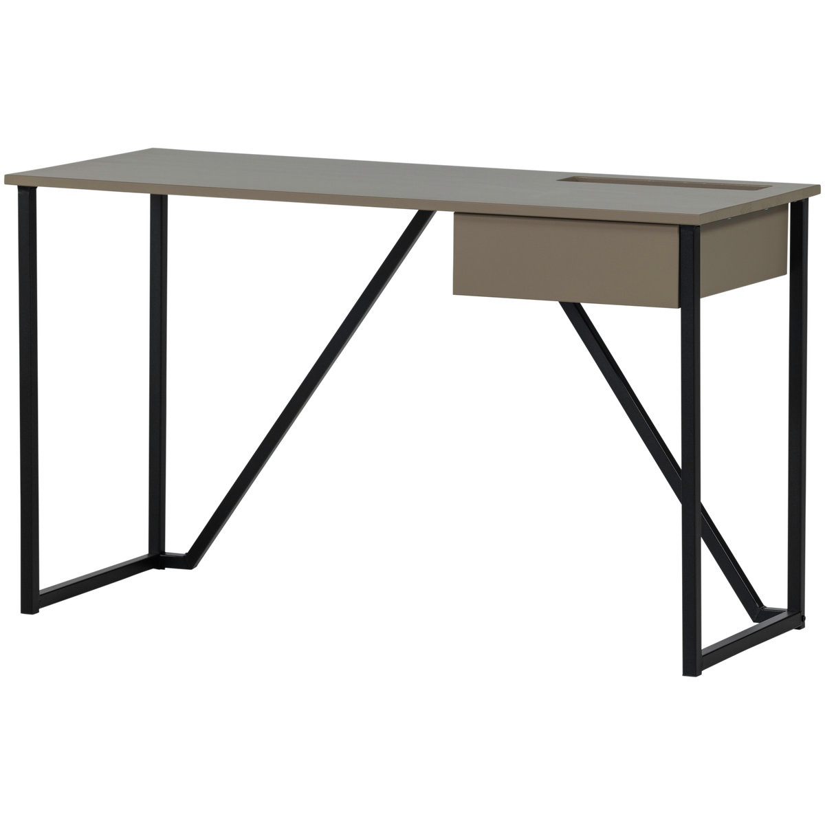 Se WOOOD Ny Julius skrivebord, m. 1 rum og 1 skuffe - mudder brun fyrretræ og sort metal (126x53) ❤ Kæmpe udvalg i WOOOD - Køb online på udsalg og tilbud lige nu ❤ Billig fragt • Hurtig levering - Varenummer: Boboonline-126328 og barcode / Ean: 8714713234530 på lager - Udsalg på Møbler,
Borde,
Kontorborde,
Lille skrivebord,
Skriveborde med skuffer,
Kontor, Få op til 67% i rabat - Shop udsalg fra mere end 1.798 mærker
