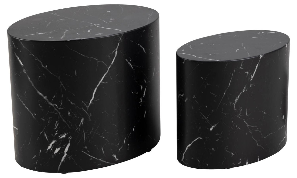Se ACT NORDIC Mice sofabord, oval - sort Marquina marmorpapir (sæt af 2) ❤ Kæmpe udvalg i Act Nordic - Køb online på udsalg og tilbud lige nu ❤ Billig fragt og hurtig levering - Varenummer: Boboonline-85540 og barcode / Ean: 5713941231802 på lager - Udsalg på Møbler,Borde,Sofaborde,
Borde,
Sorte sofaborde,
Ovale sofaborde,
Dagligstue,
Borde ti Spar stort – op til 59% - Eksklusivt udsalg på over 2.739 brands