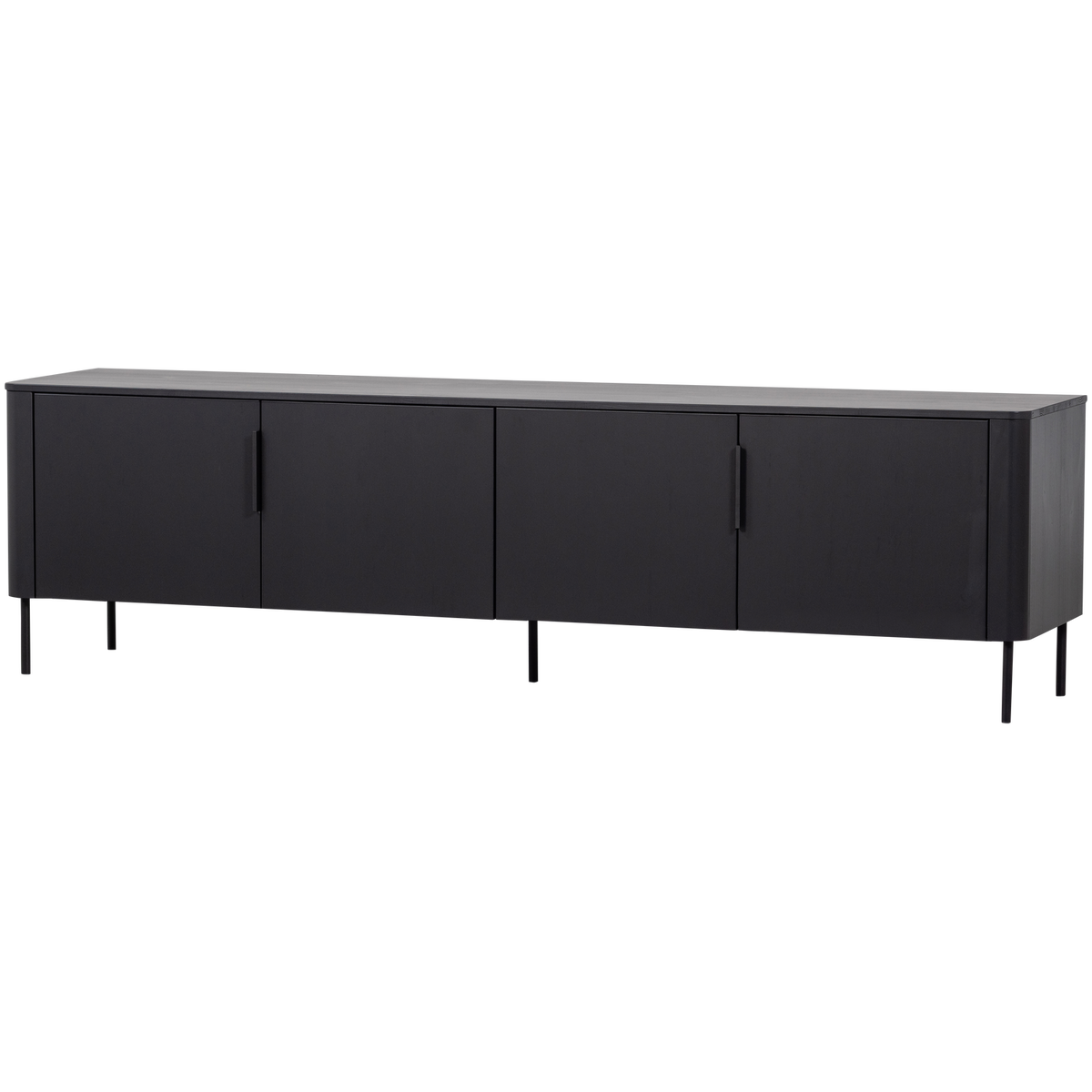 Se WOOOD Gunnar TV-bord, m. 4 låger og 2 hylder - matsort fyrretræ og metal (200x44) ❤ Kæmpe udvalg i WOOOD - Køb online på udsalg og tilbud lige nu ❤ Billig fragt • Hurtig levering - Varenummer: Boboonline-126392 og barcode / Ean: 8714713225699 på lager - Udsalg på Møbler,
Borde,
Sorte TV-Borde,
Store TV-Borde,
Dagligstue,
Borde til stuen, Spar stort – op til 53% - Eksklusivt udsalg på over 2.739 brands
