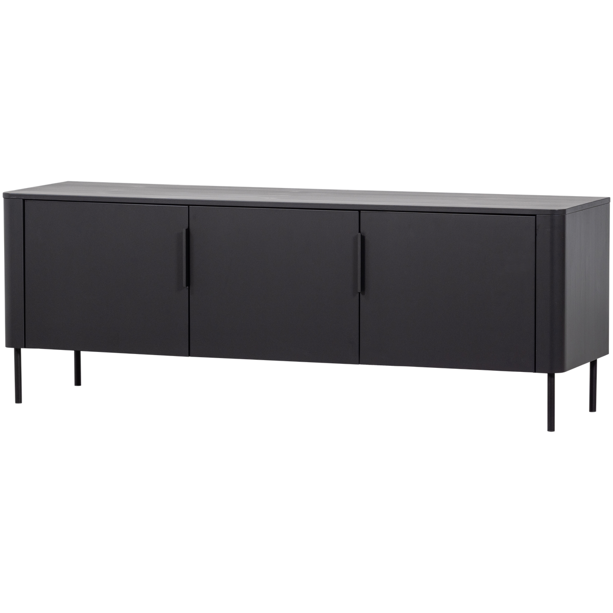 Se WOOOD Gunnar TV-bord, m. 3 låger og 2 hylder - matsort fyrretræ og metal (154x44) ❤ Kæmpe udvalg i WOOOD - Køb online på udsalg og tilbud lige nu ❤ Billig fragt og hurtig levering - Varenummer: Boboonline-126394 og barcode / Ean: 8714713225637 på lager - Udsalg på Møbler,
Borde,
Sorte TV-Borde,
Store TV-Borde,
Dagligstue,
Borde til stuen, Op til 57% rabat - Mere end 1.329 populære mærker på udsalg
