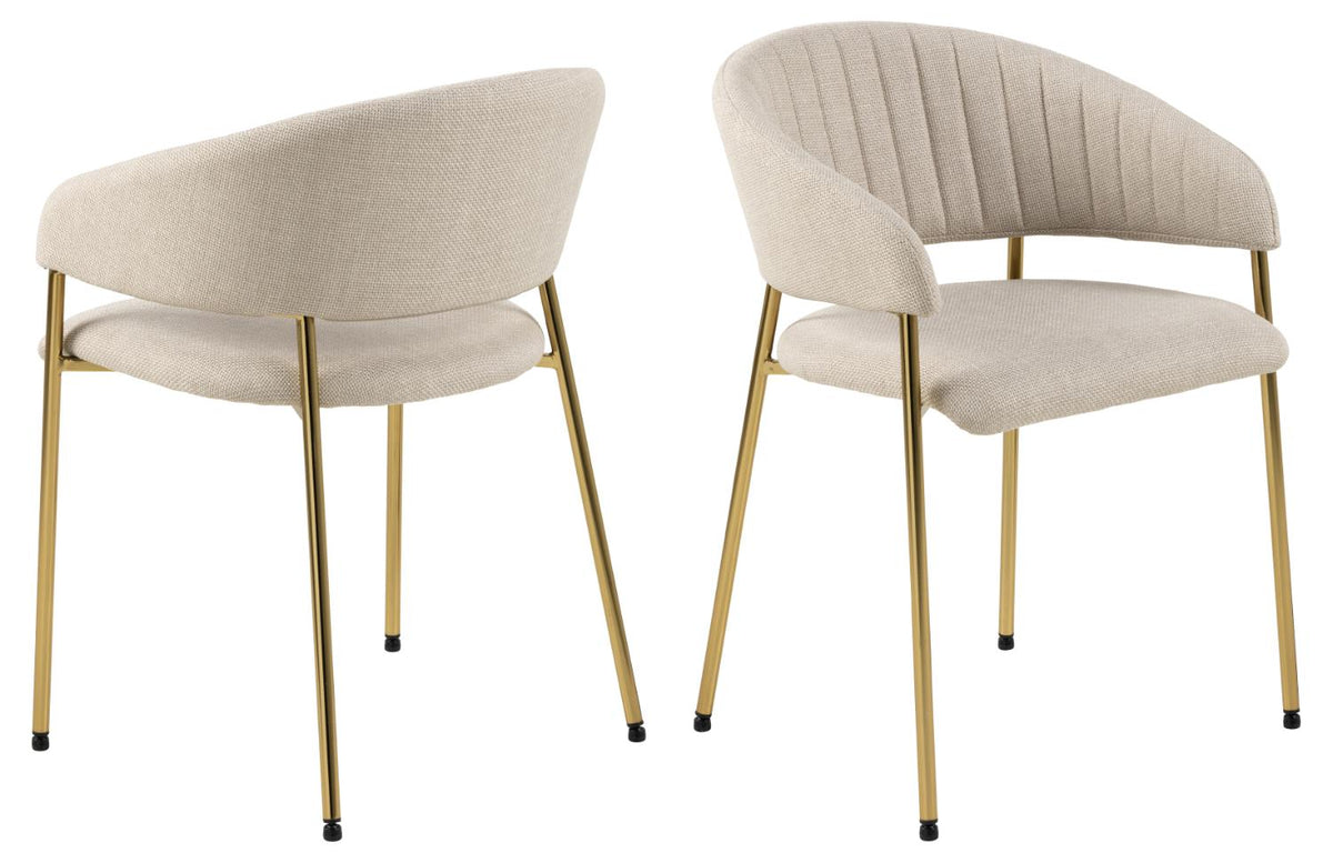 Se ACT NORDIC Ann spisebordsstol, m. armlæn - beige polyester og gylden krom metal ❤ Kæmpe udvalg i Act Nordic - Køb online på udsalg og tilbud lige nu ❤ Hurtig levering til lave fragtpriser - Varenummer: Boboonline-85568 og barcode / Ean: 5713941245014 på lager - Udsalg på Møbler,Stole,Spisebordsstole,
Køkkenstole,
Stole,
Spisebordsstole med armlæn,
Spisestue, Få op til 69% i rabat - Over 1.798 brands samlet på udsalg