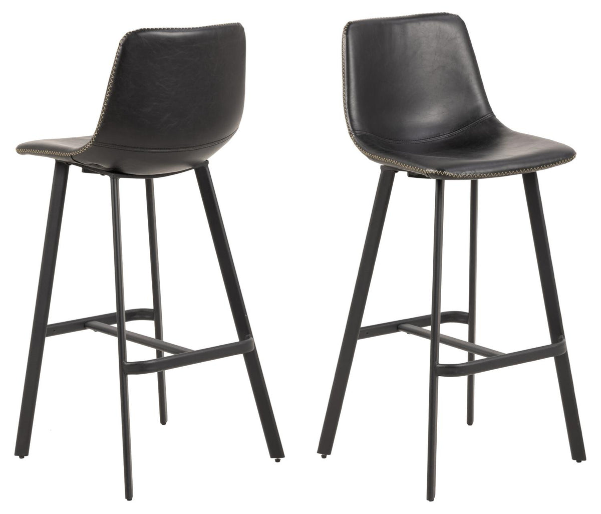 Se ACT NORDIC I_Oregon barstol, m. ryglæn og fodstøtte - sort vintage PU og sort metal ❤ Kæmpe udvalg i Act Nordic - Køb online på udsalg og tilbud lige nu ❤ Billig fragt og hurtig levering - Varenummer: Boboonline-85581 og barcode / Ean: 5713941229793 på lager - Udsalg på Møbler,Stole,Barstole,
Stole,
Barstole med ryglæn,
Barstole til køkkenø,
Barmøbler,
K Spar helt op til 79% - Stort udsalg på over 739 brands