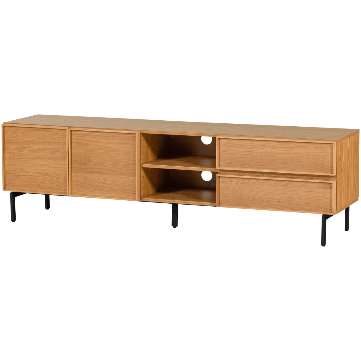 Se WOOOD Tours TV-bord, m. 2 låger, 1 hylde og 2 skuffer - natur melamin/MDF (180x42) ❤ Kæmpe udvalg i WOOOD - Køb online på udsalg og tilbud lige nu ❤ Billig fragt • Hurtig levering - Varenummer: Boboonline-126436 og barcode / Ean: 8714713223411 på lager - Udsalg på Møbler,
Borde,
Store TV-Borde,
Dagligstue,
Borde til stuen,
Maj deals Op til 57% rabat - Mere end 1.329 populære mærker på udsalg