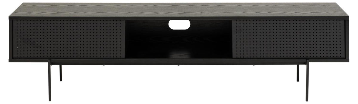 Se ACT NORDIC Angus TV-bord, m. 2 mesh skydelåger - sort ask melamin og sort metal (180x40) ❤ Kæmpe udvalg i Act Nordic - Køb online på udsalg og tilbud lige nu ❤ Billig fragt og hurtig levering - Varenummer: Boboonline-85625 og barcode / Ean: 5713941245779 på lager - Udsalg på Møbler,Borde,TV-Borde,
Borde,
Dagligstue,
Borde til stuen,
Møbler,
Samarbejdspartnere Få op til 67% i rabat - Shop udsalg fra mere end 1.798 mærker