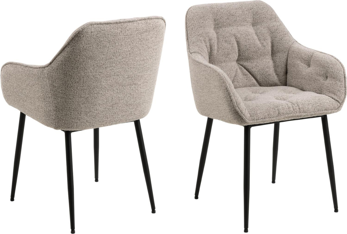 Se ACT NORDIC Brooke spisebordsstol, m. armlæn - beige stof og sort metal ❤ Kæmpe udvalg i Act Nordic - Køb online på udsalg og tilbud lige nu ❤ Lav fragtpris og hurtig levering - Varenummer: Boboonline-85628 og barcode / Ean: 5713941261601 på lager - Udsalg på Møbler,Stole,Spisebordsstole,
Køkkenstole,
Stole,
Spisebordsstole med armlæn,
Spisestue, Spar stort – op til 59% - Eksklusivt udsalg på over 2.739 brands