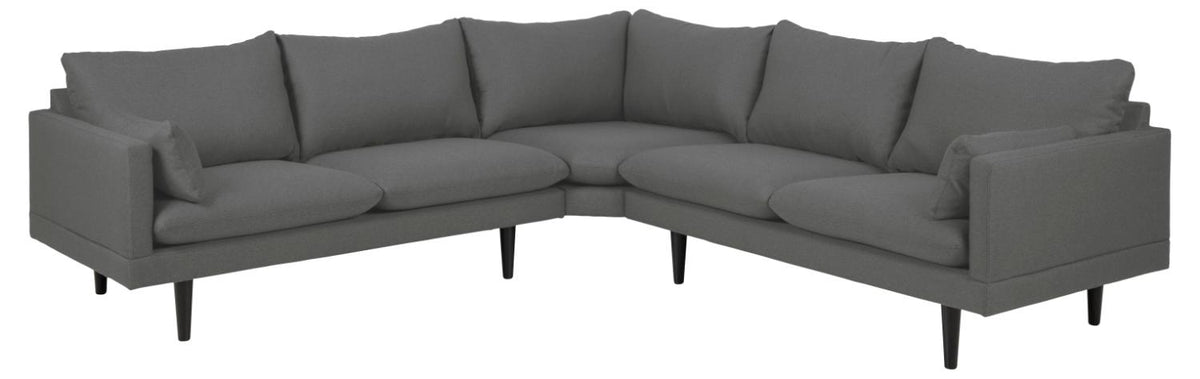 Se SOFAKONCEPT Cozy hjørnesofa, m. 2 puder - mørkegrå stof og sort bøg ❤ Kæmpe udvalg i SofaKoncept - Køb online på udsalg og tilbud lige nu ❤ Billig fragt og hurtig levering - Varenummer: Boboonline-86278 og barcode / Ean: 5713941081551 på lager - Udsalg på Møbler,Sofaer,Hjørnesofaer & U-sofaer,
Sofaer,
Stofsofaer,
Dagligstue,
Sofaer,
Black Op til 63% rabat - Over 2.739 mærker samlet ét sted