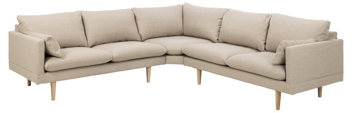 Se SOFAKONCEPT Cozy hjørnesofa, m. 2 puder - beige stof og natur bøg ❤ Kæmpe udvalg i SofaKoncept - Køb online på udsalg og tilbud lige nu ❤ Billig fragt og hurtig levering - Varenummer: Boboonline-86285 og barcode / Ean: 5713941257918 på lager - Udsalg på Møbler,Sofaer,Hjørnesofaer & U-sofaer,
Sofaer,
Stofsofaer,
Dagligstue,
Sofaer,
Nordis Store besparelser – op til 77% - Et af Danmarks største udvalg – 2.739+ brands