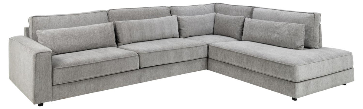 Se SOFAKONCEPT Cilla hjørnesofa, m. højre hvilemodul og 5 puder - lysegrå stof og sort polypropylen ❤ Kæmpe udvalg i SofaKoncept - Køb online på udsalg og tilbud lige nu ❤ Hurtig levering til lave fragtpriser - Varenummer: Boboonline-86288 og barcode / Ean: 5713941265777 på lager - Udsalg på Møbler,Sofaer,Hjørnesofaer & U-sofaer,
Sofaer,
Stofsofaer,
Dagligstue,
Sofaer,
Black Op til 57% rabat - Find tilbud fra over 2.739 mærker