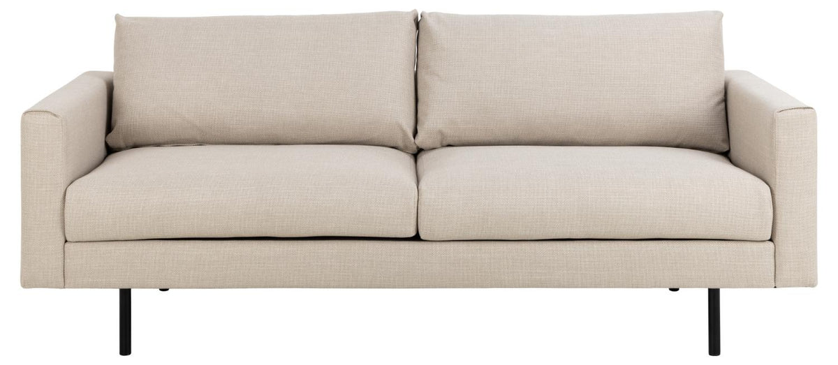 Se SOFAKONCEPT Toril 3 pers. sofa - beige stof og sort metal ❤ Kæmpe udvalg i SofaKoncept - Køb online på udsalg og tilbud lige nu ❤ Hurtig levering til lave fragtpriser - Varenummer: Boboonline-86294 og barcode / Ean: 5713941275622 på lager - Udsalg på Møbler,Sofaer,3 personers sofaer,
Sofaer,
Stofsofaer,
Dagligstue,
Sofaer,
Nordisk og Få op til 67% i rabat - Over 1.798 brands samlet på udsalg