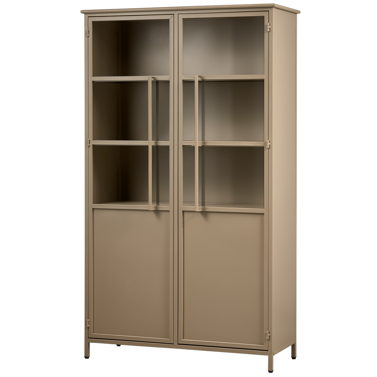 Se WOOOD Exhibit vitrineskab, m. 2 låger og 4 hylder - glas og khaki jern ❤ Kæmpe udvalg i WOOOD - Køb online på udsalg og tilbud lige nu ❤ Super billig fragt og lynhurtig levering - Varenummer: Boboonline-122359 og barcode / Ean: 8714713197552 på lager - Udsalg på Møbler,Skabe,Vitrineskabe,
Møbler,
Skabe,
Dagligstue,
Køkken / Køkkenalrum Spar helt op til 79% - Kæmpe udsalg på over 739 brands